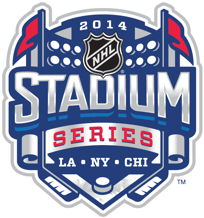 NHL Stadium Series 2014 Primary Logo iron on transfers for T-shirts